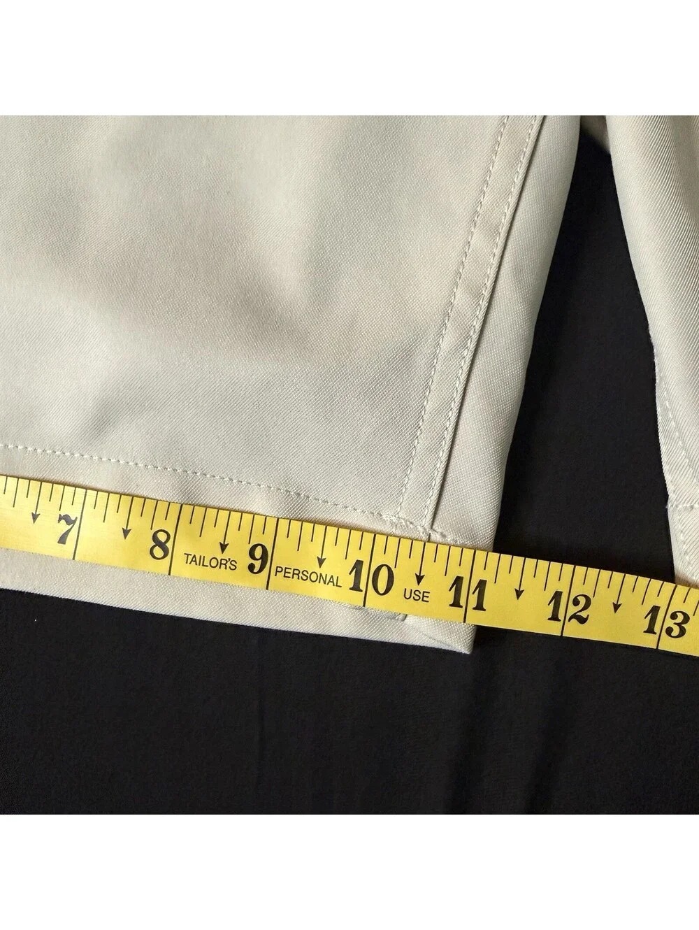 Vineyard Vines Links Shorts Men’s 36 Tan Performance Golf Flat Front Stretch